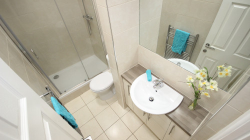 Shower Room at 10 Denham Road